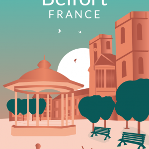 Belfort – Place d’Armes