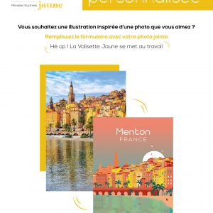 Affiche personnalisée