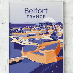 Belfort-Fortifications