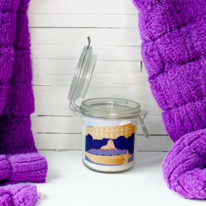 Bougie Lion de Belfort