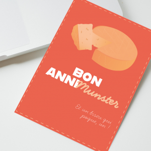 Carte postale – Bon anniMunster