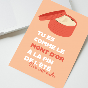 Carte postale – Mont D’or