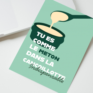 Carte postale – Cancoillotte