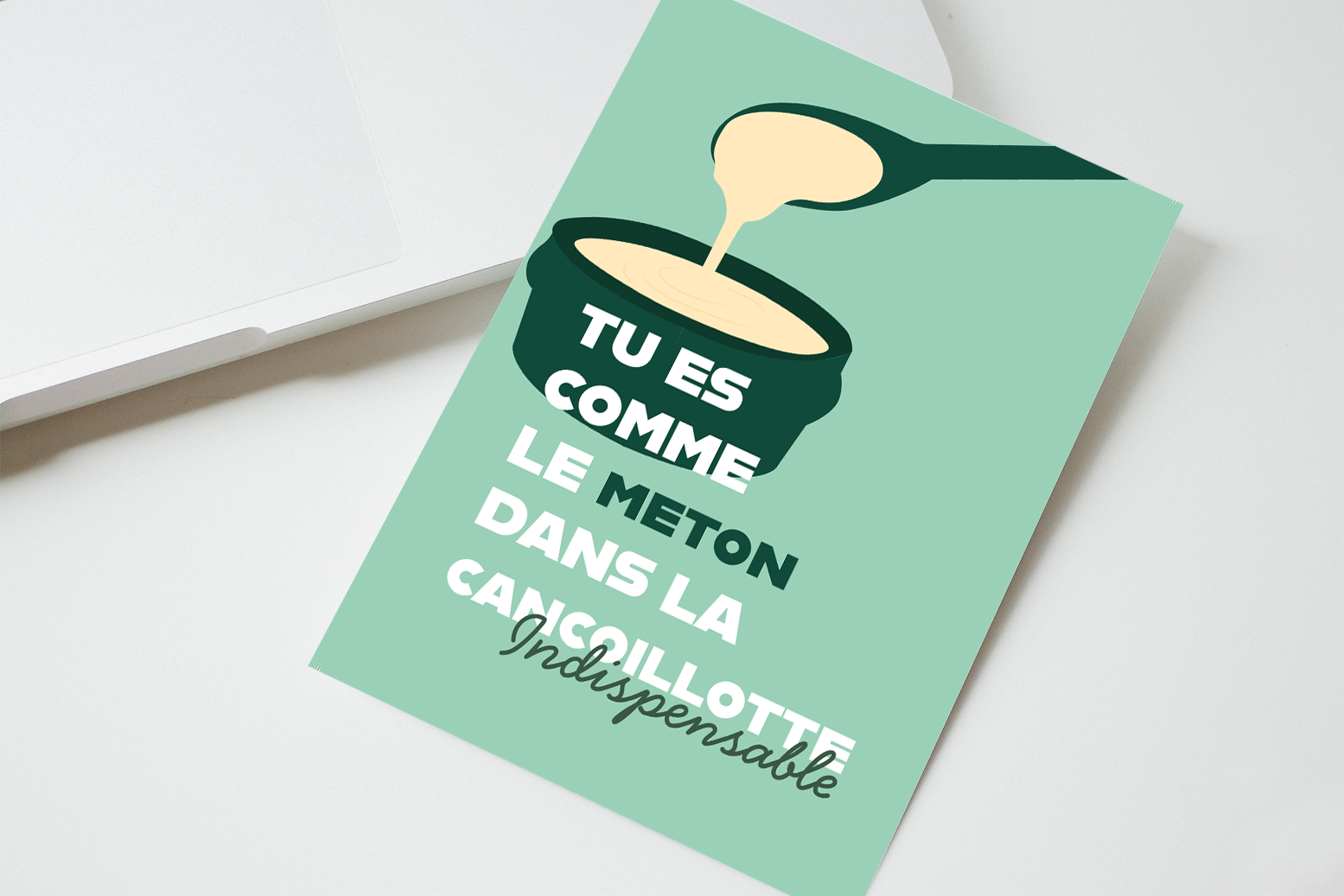 Carte postale – Cancoillotte