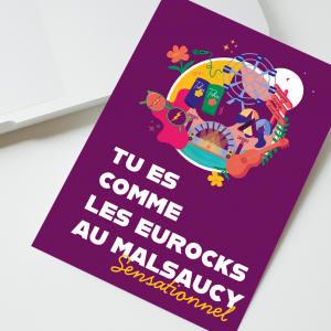 Carte postale – Eurocks