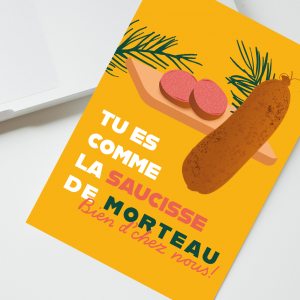 Carte postale – Morteau