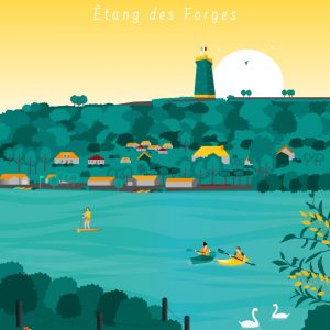 Belfort – L’étang des Forges