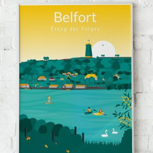 Belfort – L’étang des Forges