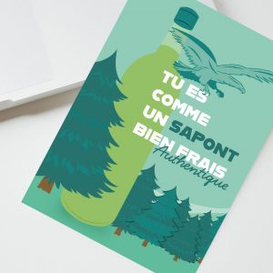 Carte postale – Sapont