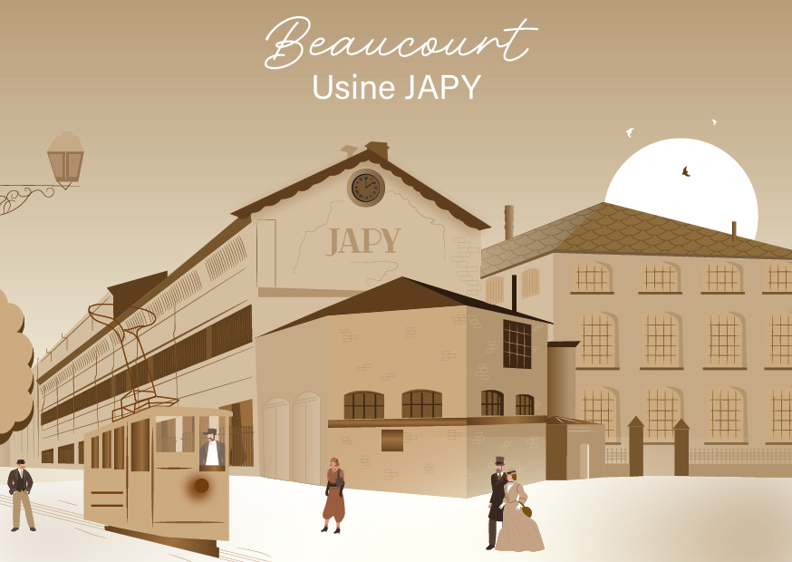 Usine JAPY - Beaucourt