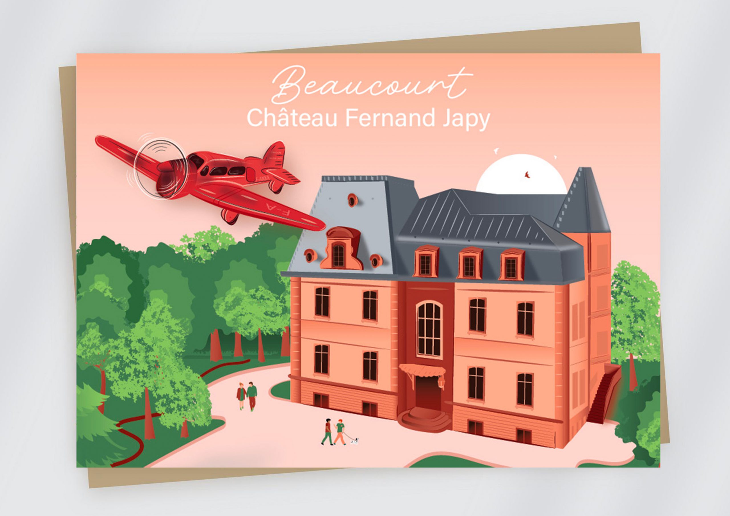 Château - Beaucourt