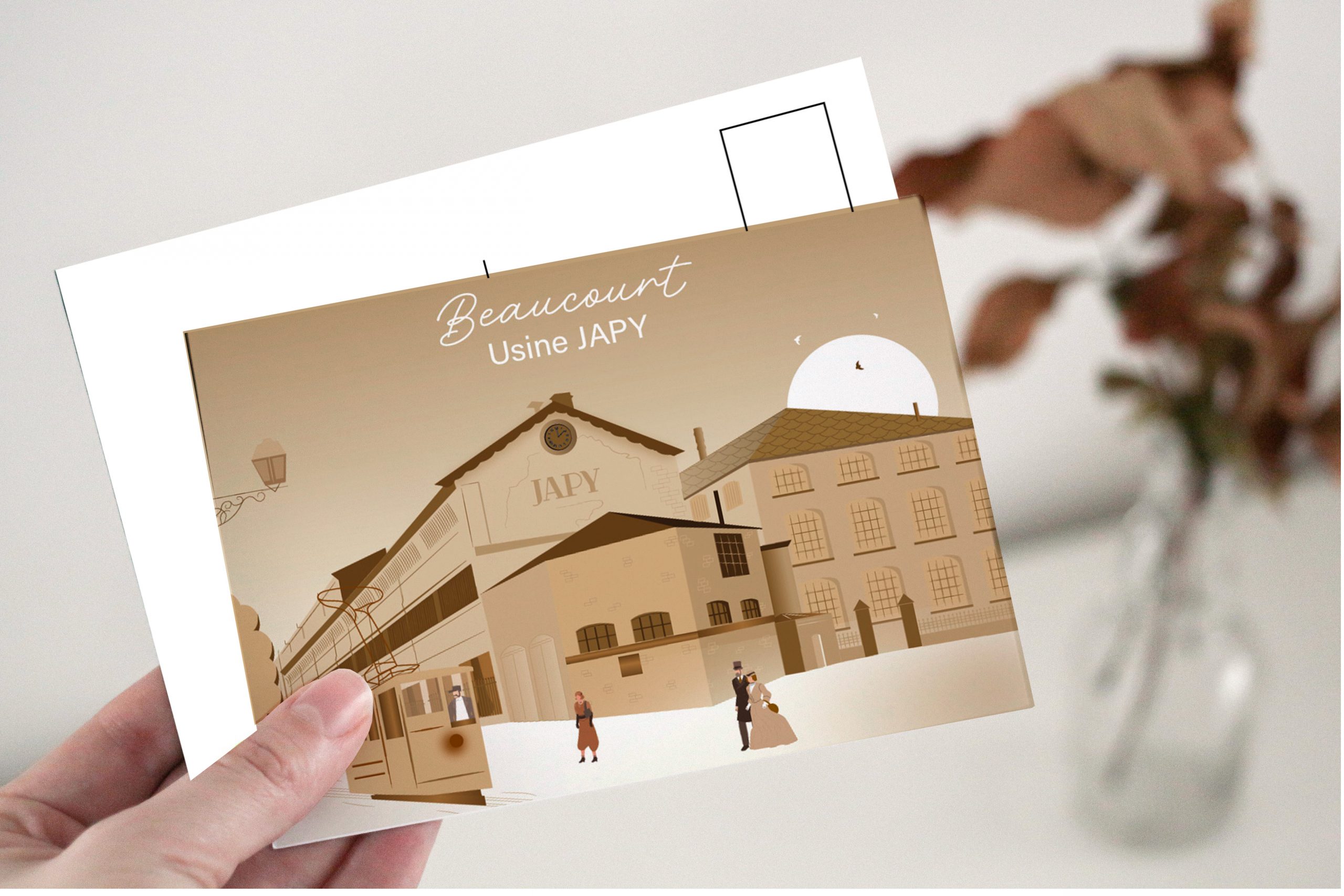 Usine JAPY - Beaucourt