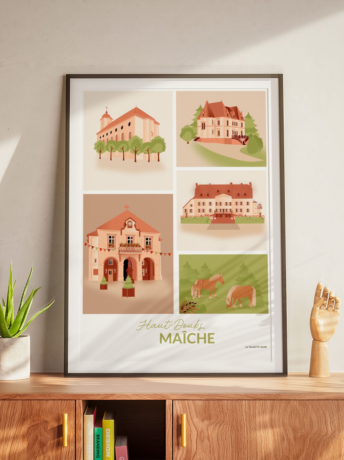 Maîche - France
